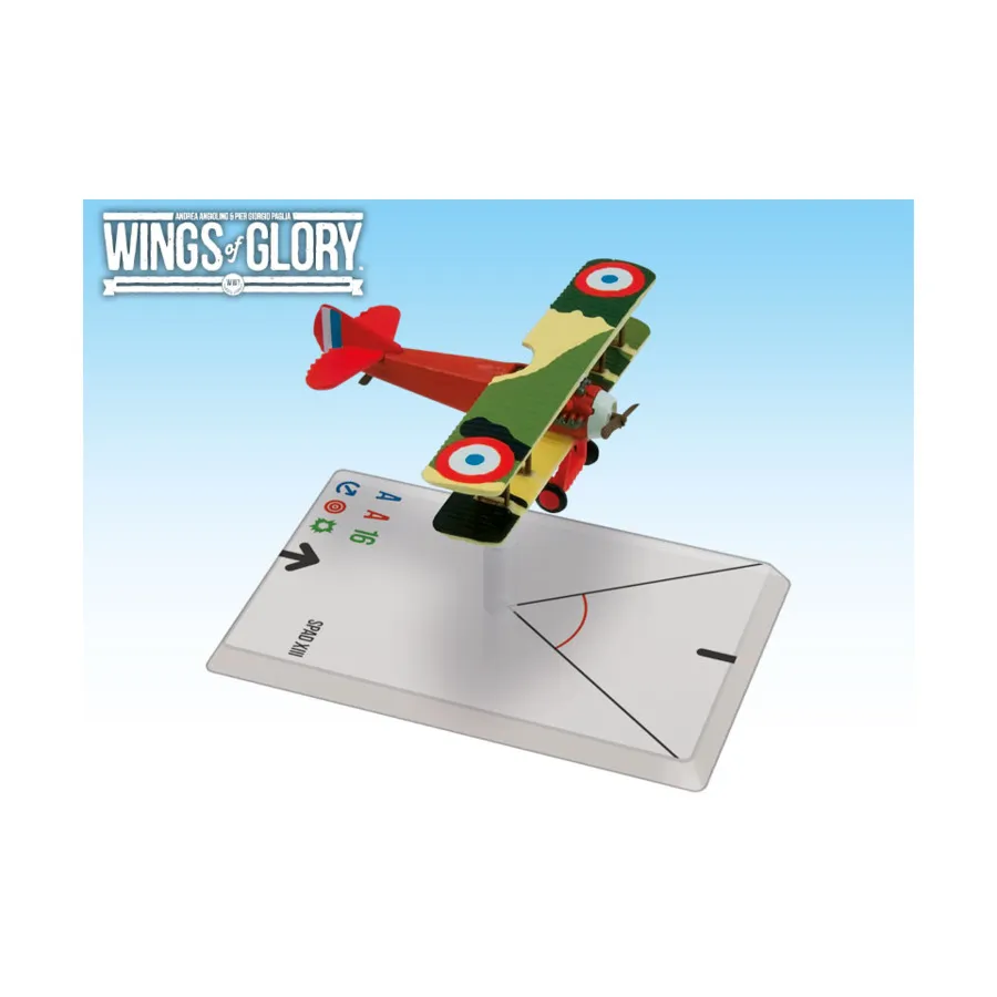 

SPAD XIII - Мадон, Wings of Glory - WWI Miniatures - Airplane Packs - Series II (1:144)