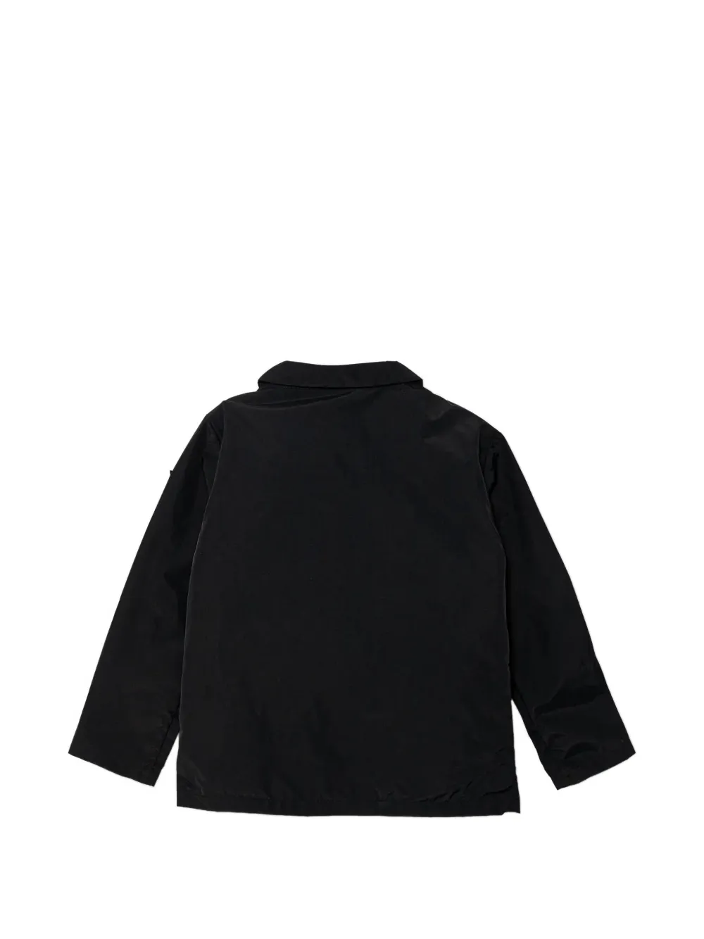 Комплект из жилета и куртки Guess Kids, черный — фото 3