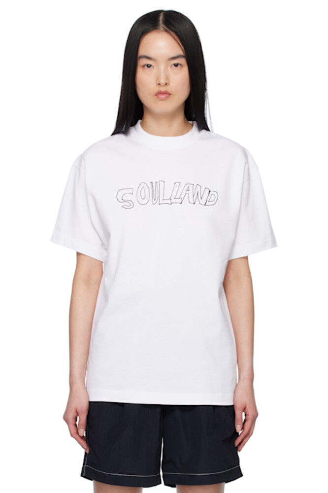 

Белая футболка Роберта Soulland