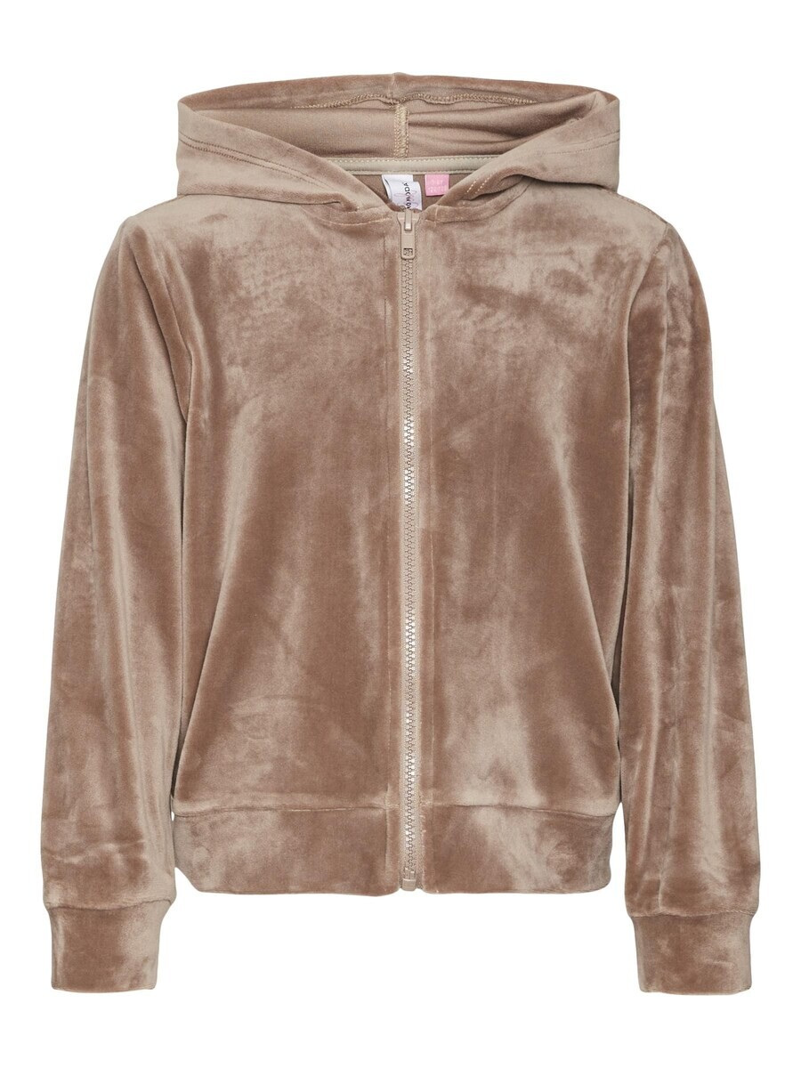 

Худи Vero Moda Girl Zip-Up Hoodie VELVET, цвет Chamois