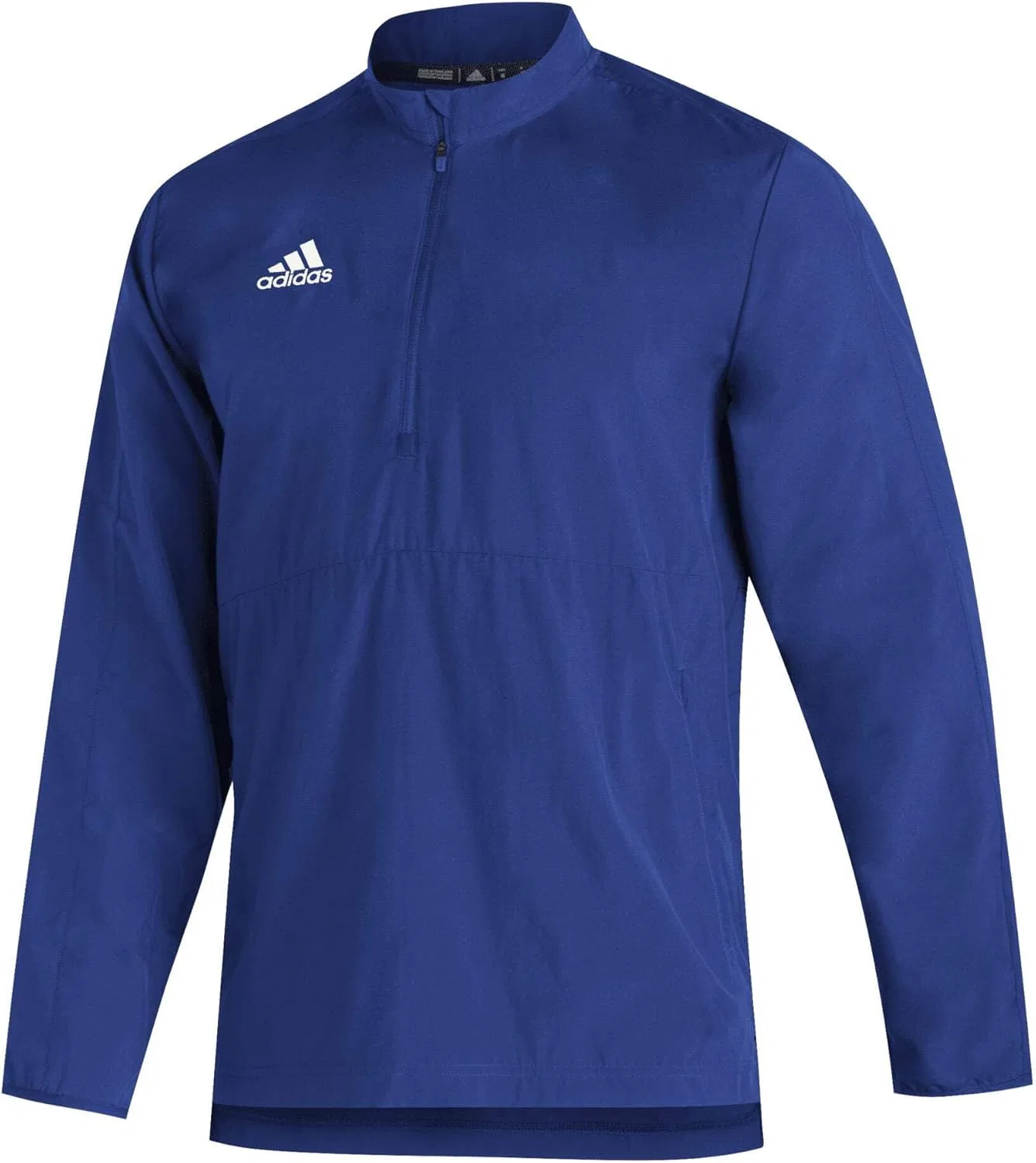 Ветровка мужская adidas Club Quarter Zip, team royal blue/white