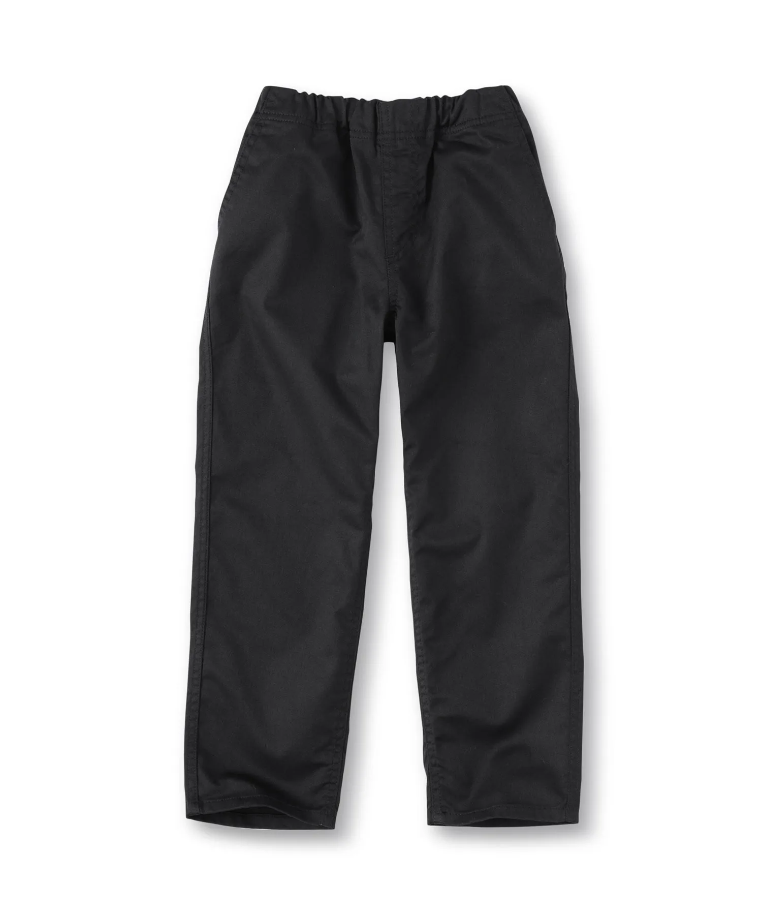 Детские штаны из органического хлопка с растяжкой Muji Kids Chino черные