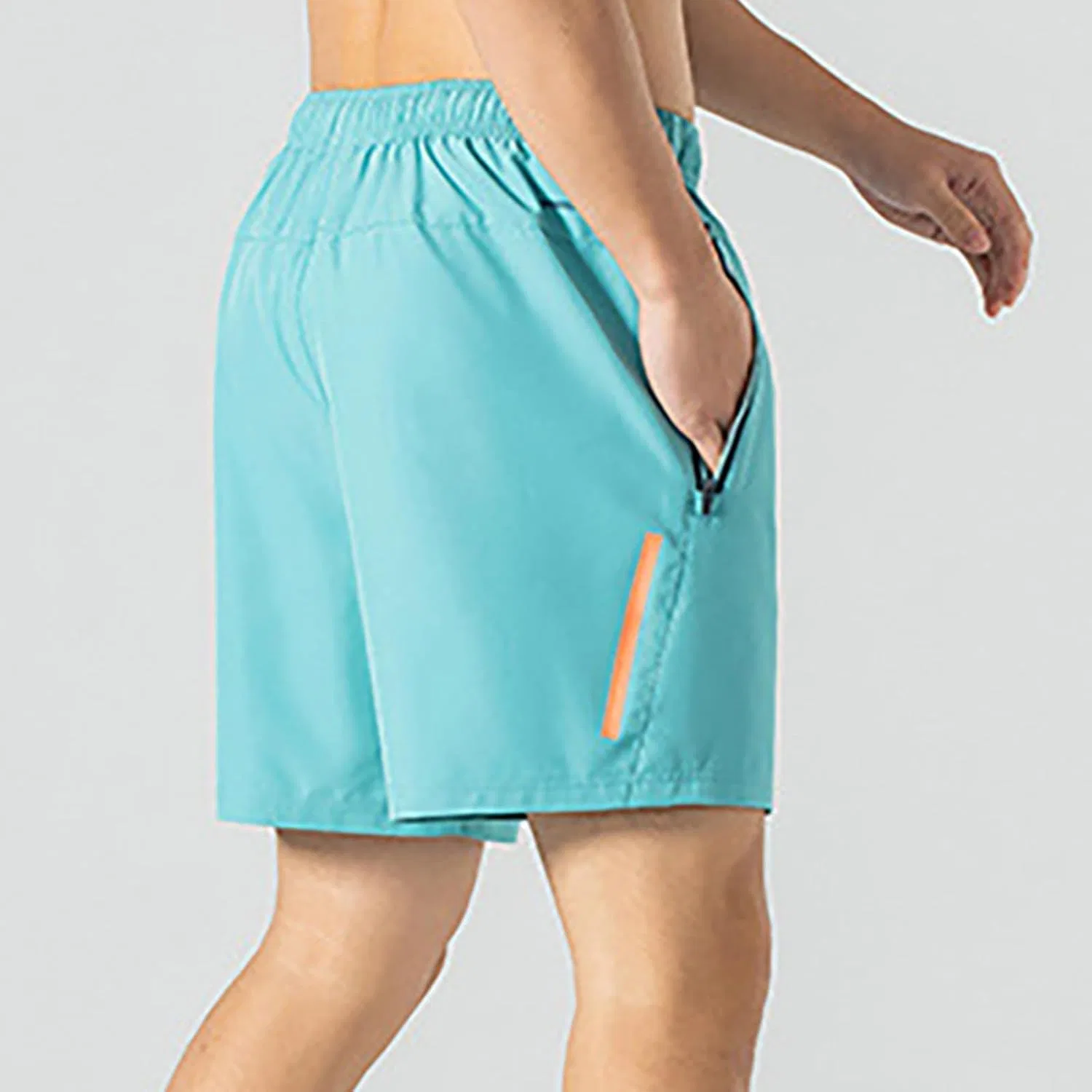 Спортивные шорты мужские быстросохнущие, Generic, Sky Blue — фото 3