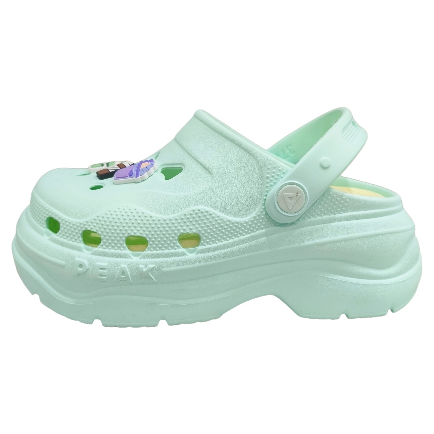

Pole Hole Shoes Clogs Women's Peak