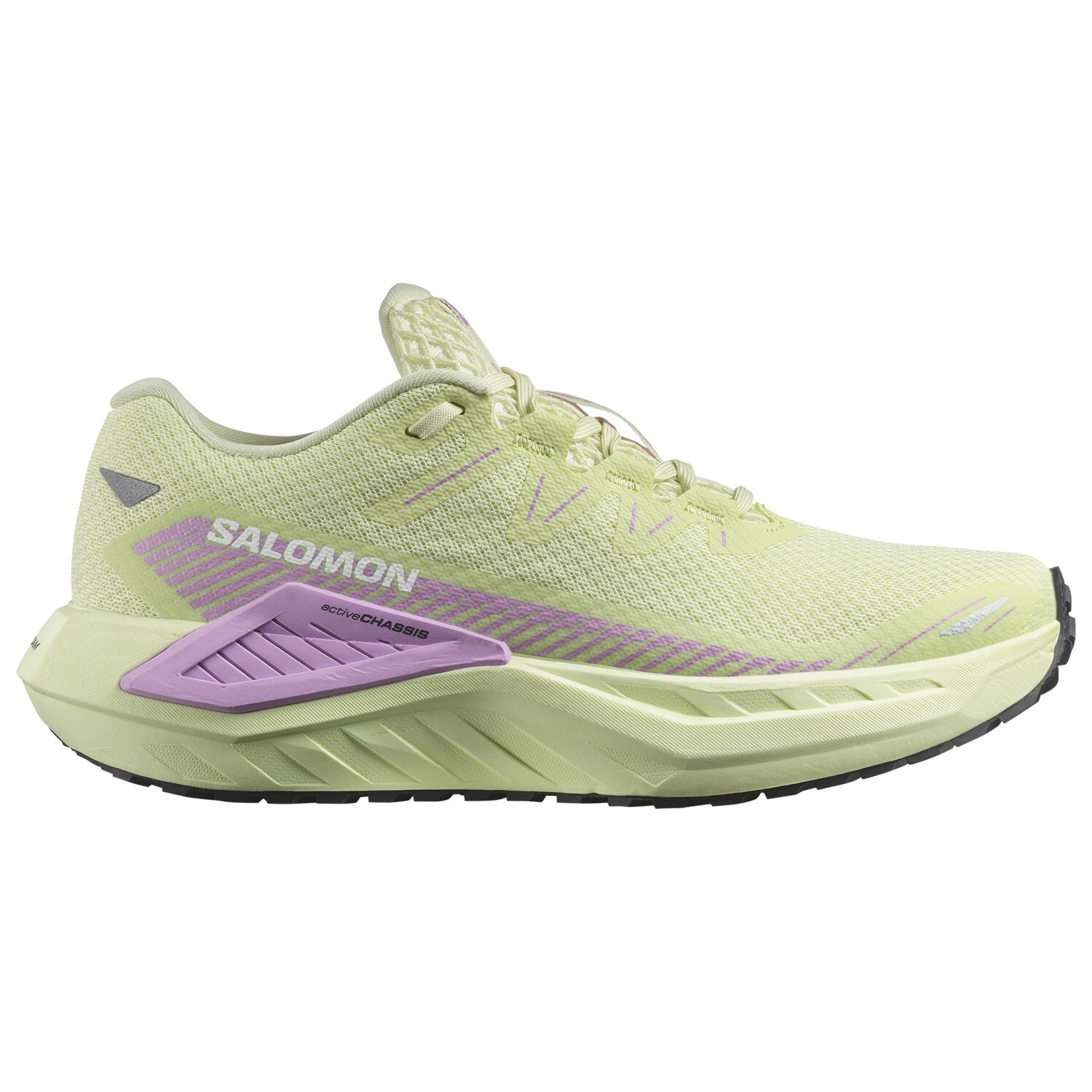 

Кроссовки Salomon DRX Defy Grvl, цвет Lime Cream/Violet Tulle/Lime Cream