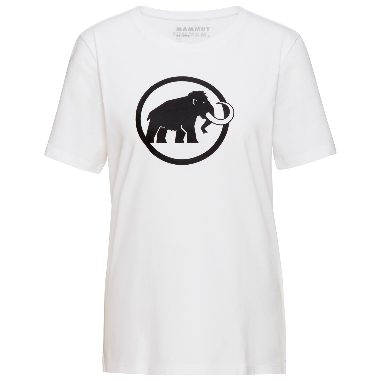 

Футболка Mammut Mammut Core T-Shirt Classic, белый