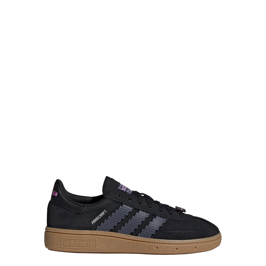 Кроссовки ADIDAS ORIGINALS Handball Spezial x Minecraft, черный — фото 2