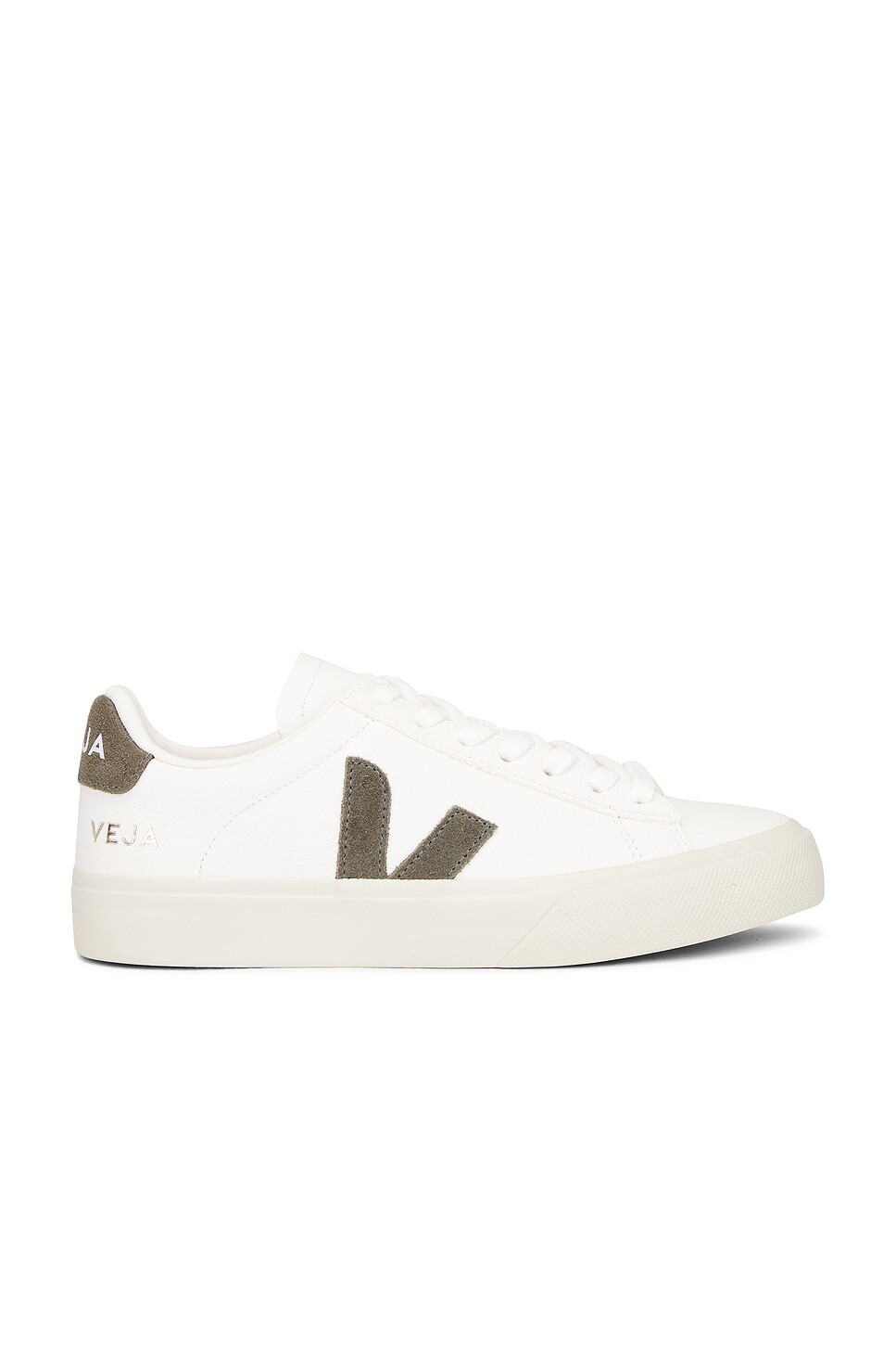 

Кроссовки Campo Veja, цвет Extra-white & Kaki