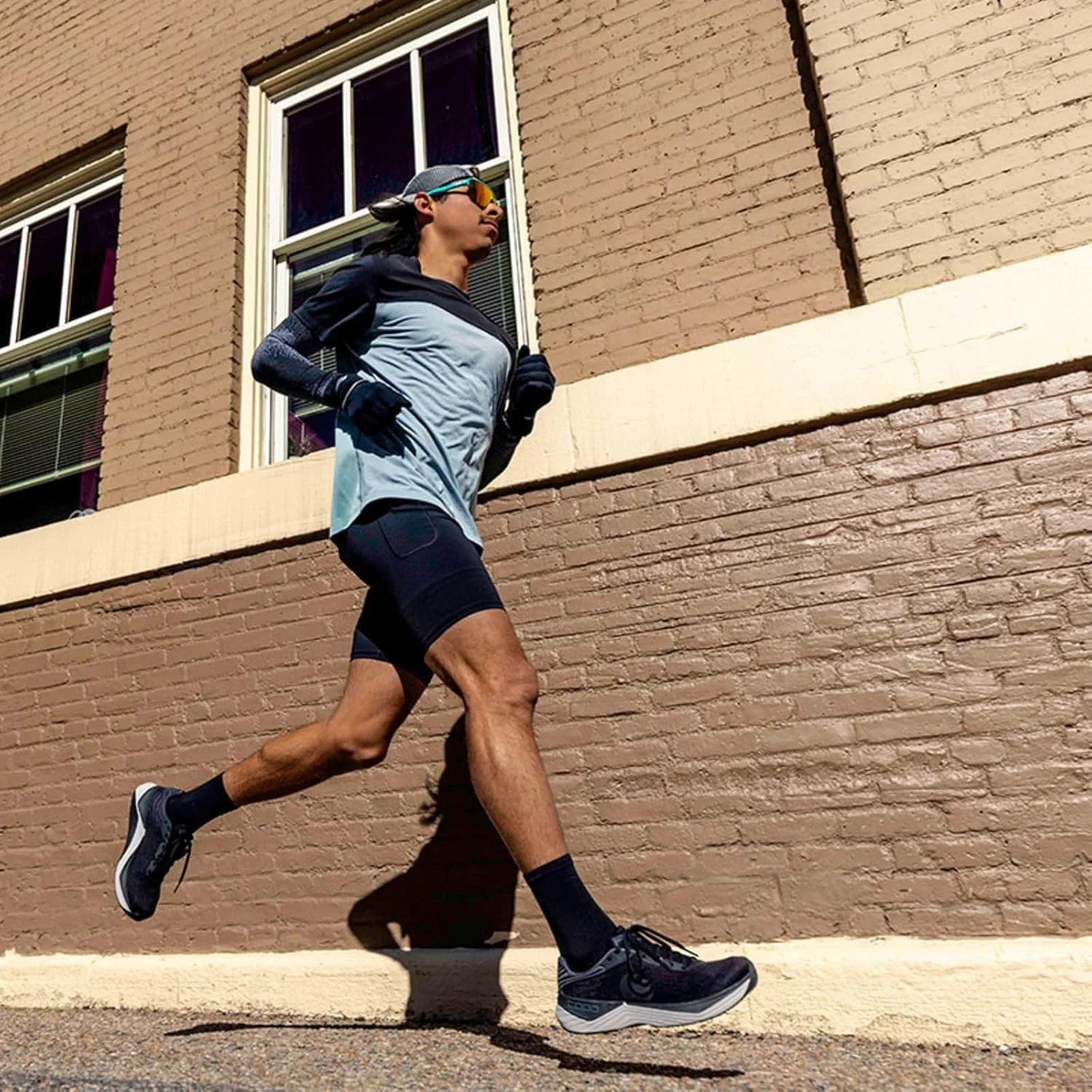 Мужские кроссовки Topo Athletic Ultrafly 5, черный — фото 4