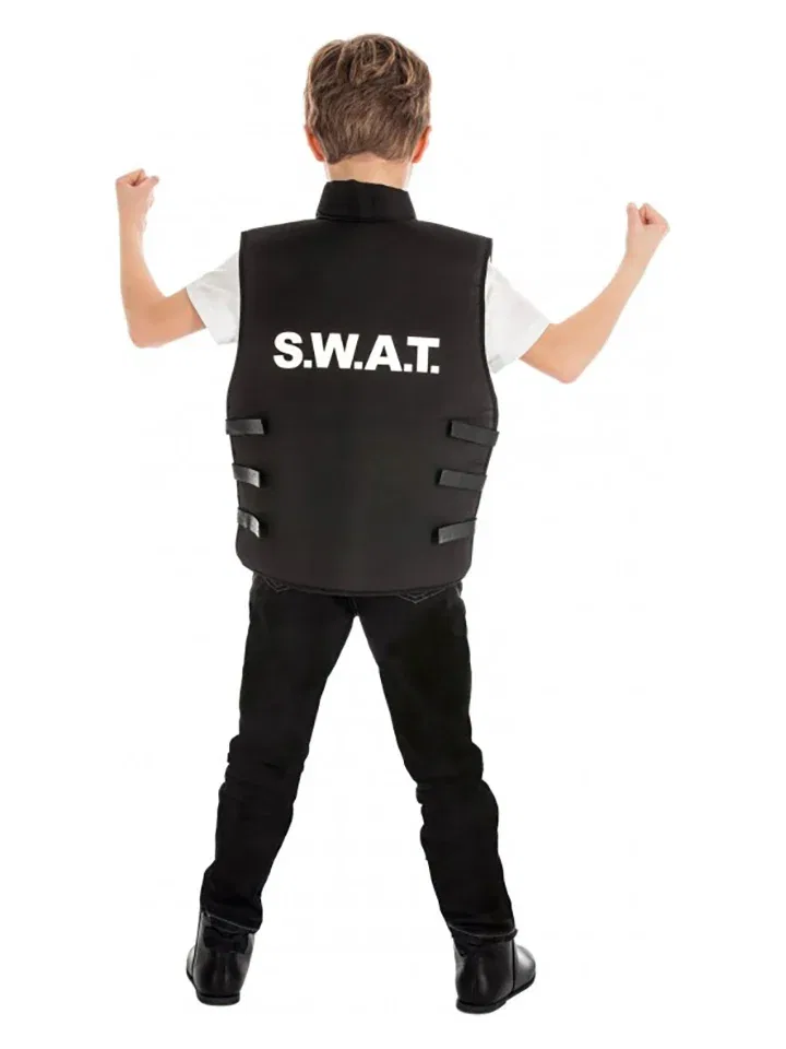 Костюмная жилетка Swat, CHAKS, черный — фото 2