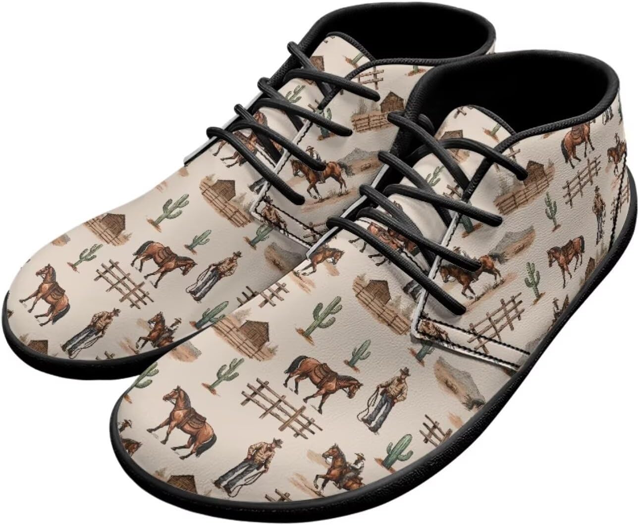 

Мужские минималистичные босоножки UNICEU с широким носком, кожаные удобные ходовые кроссовки для тренировок и спорта, модные кроссовки, Cowboy