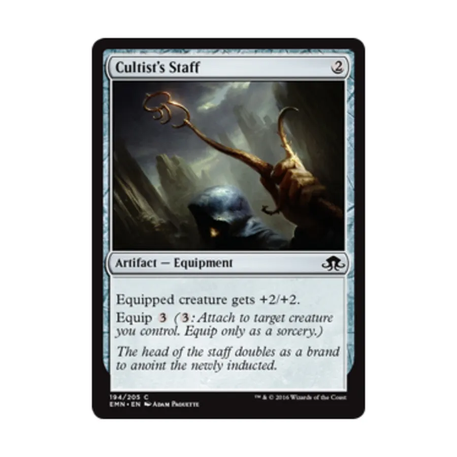 

CCG Посох культиста (С), MTG - Eldritch Moon