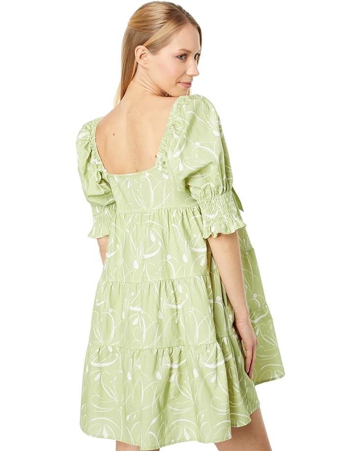 

Платье en saison Idrissy Mini Dress, зеленый