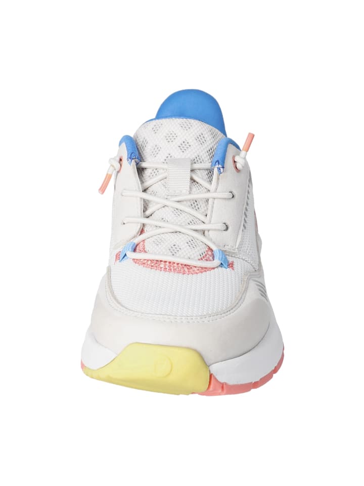 

Ricosta Спортивные кроссовки на шнуровке белого цвета