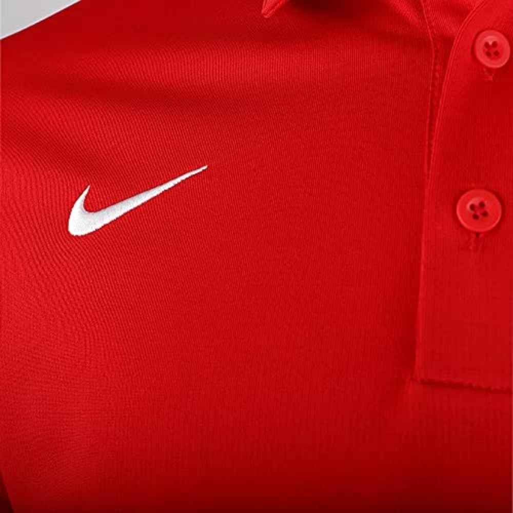 Мужское поло Nike Dry Franchise, Red — фото 3