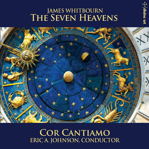 

CD диск Whitbourn / Cor Cantiamo / Johnson: Seven Heavens