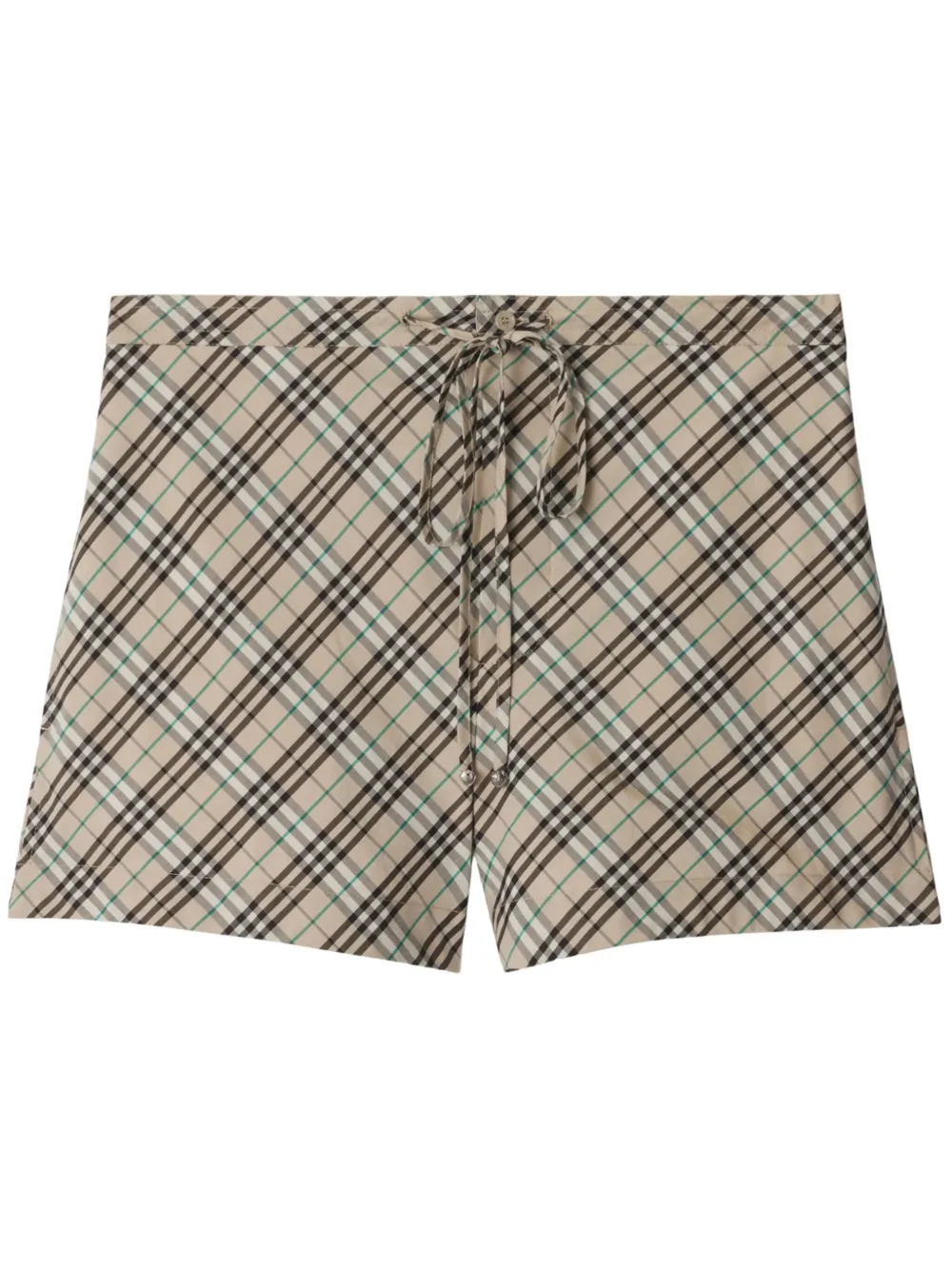 

Шорты в клетку Vintage Check BURBERRY, нейтральный