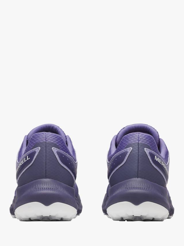 Antora 4 кроссовки для трейла на шнуровке Merrell, Dark Purple — фото 3
