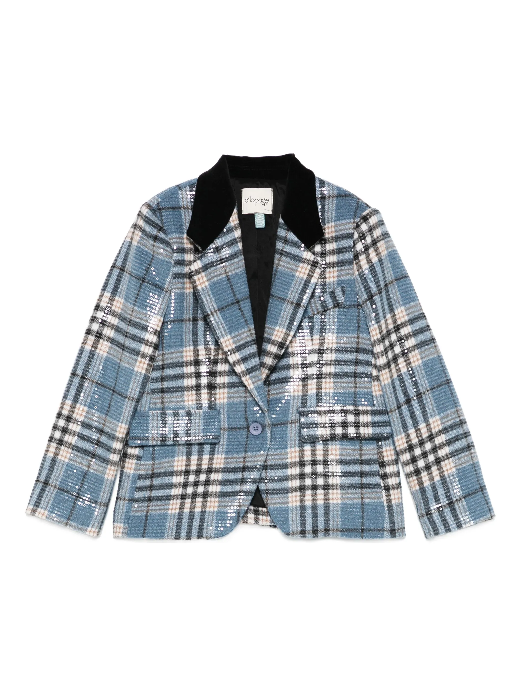 

Блейзер Carla Alapage, синий