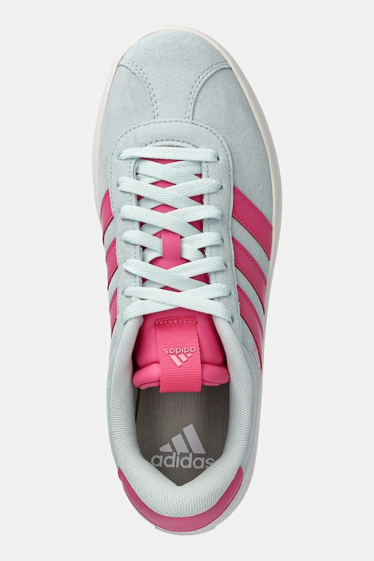 Кроссовки Vl Court 3.0 Adidas, синий — фото 4