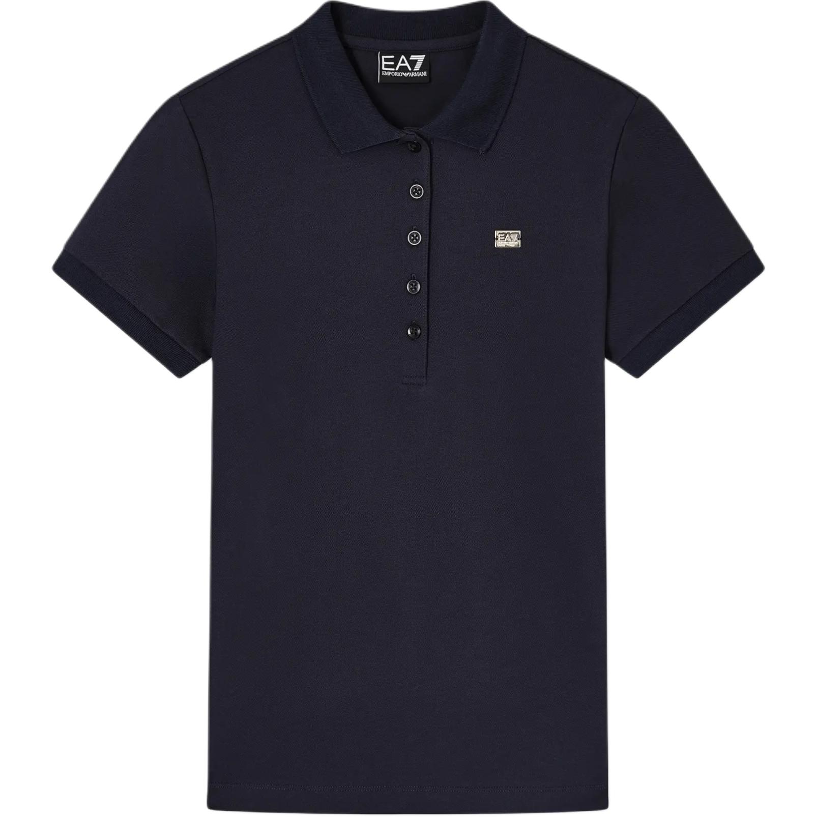 

Футболка-поло EA7 для женщин EMPORIO ARMANI, armani синий