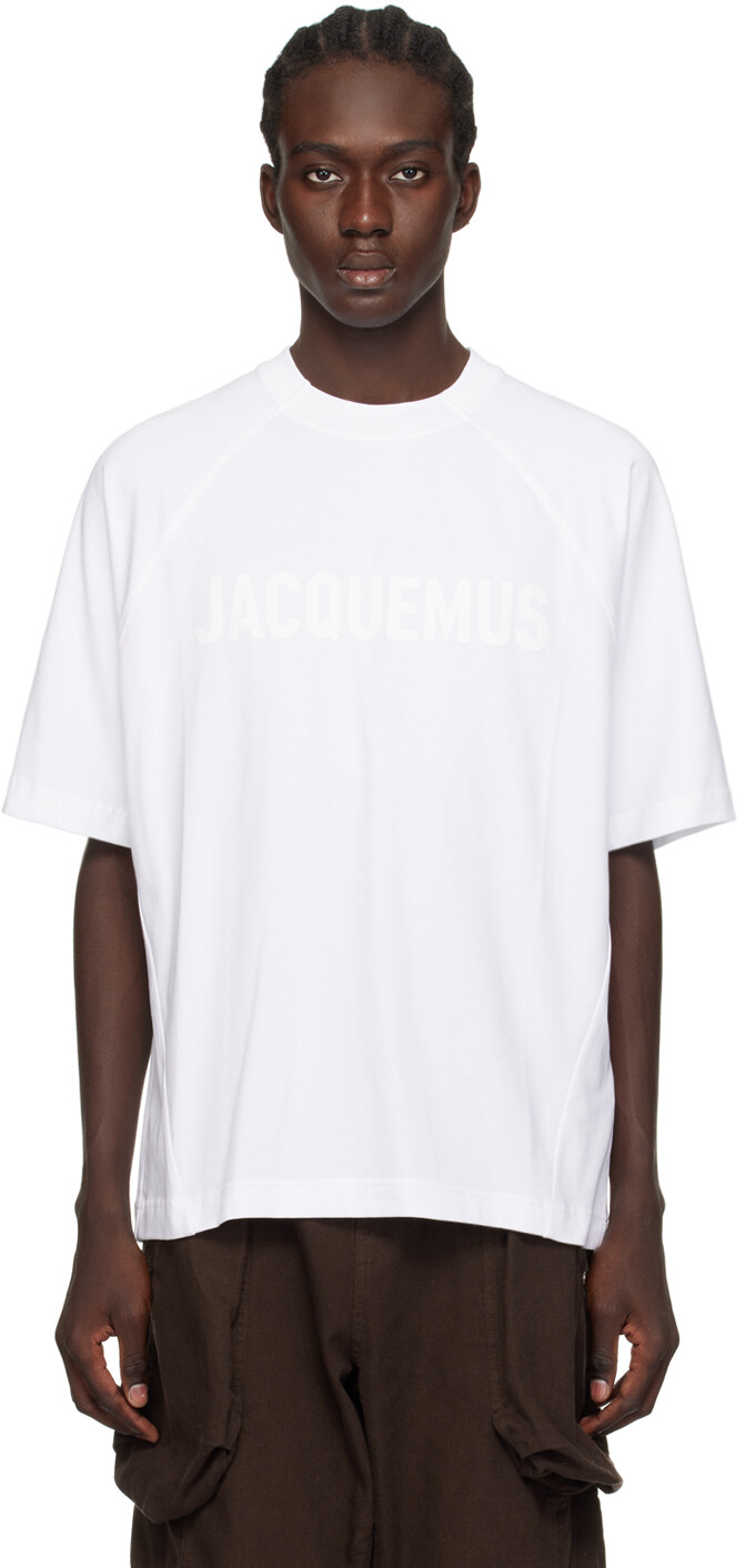 

Футболка Les Classiques 'Le T-Shirt Typo' JACQUEMUS