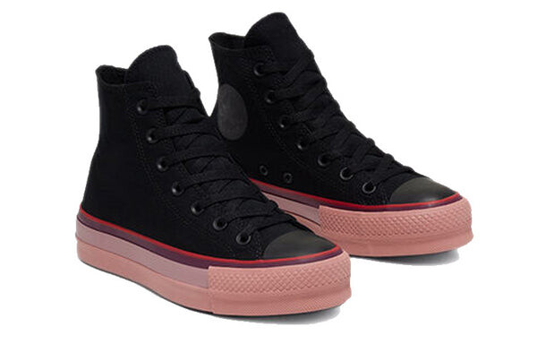 Кроссовки opi x chuck taylor all star platform high 'edinburgher & tatties' Converse, черный — фото 3