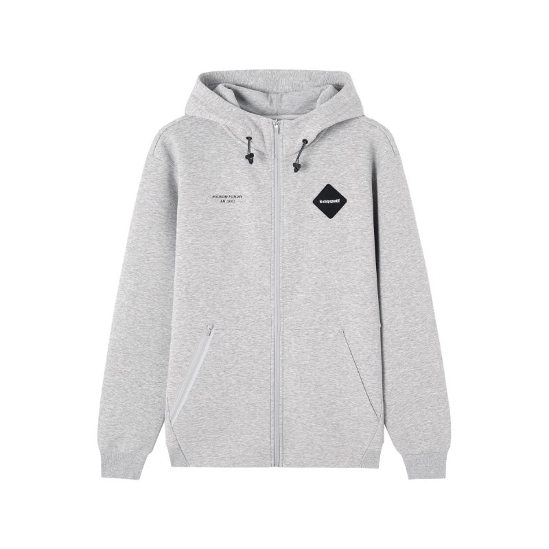 

Le Coq Sportif Куртка Unisex, Heather Gray Q02
