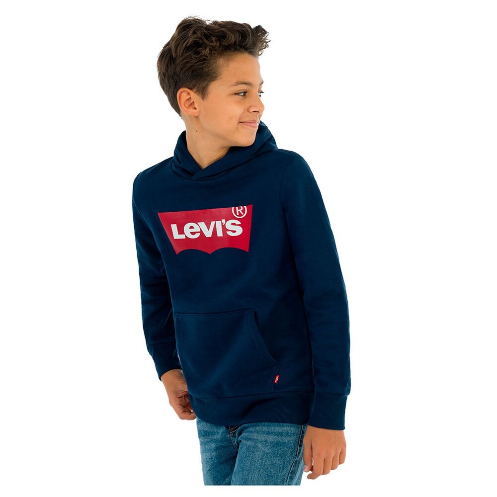 

Толстовка Levi's Batwing Screenprint Full Zip, синий