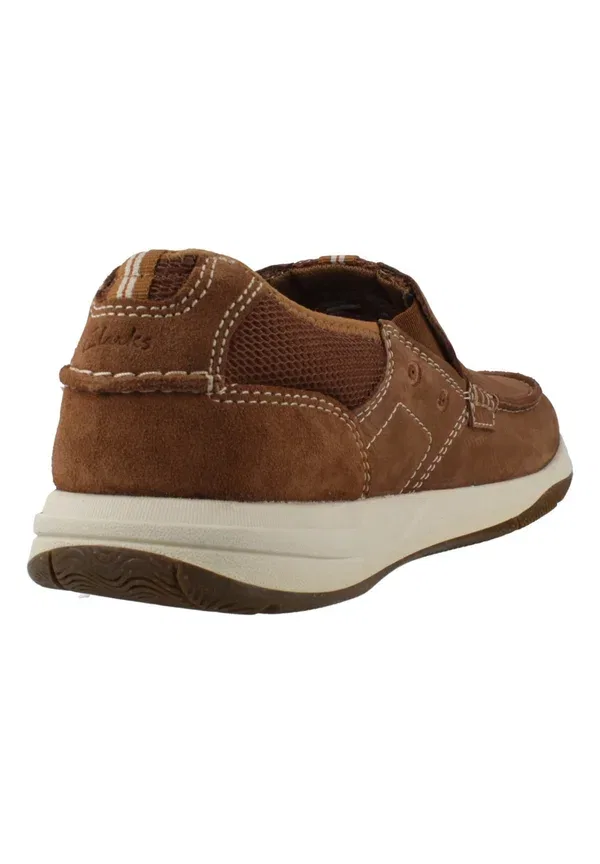 Туфли-слипоны Clarks 26176975C 40, коричневый — фото 3