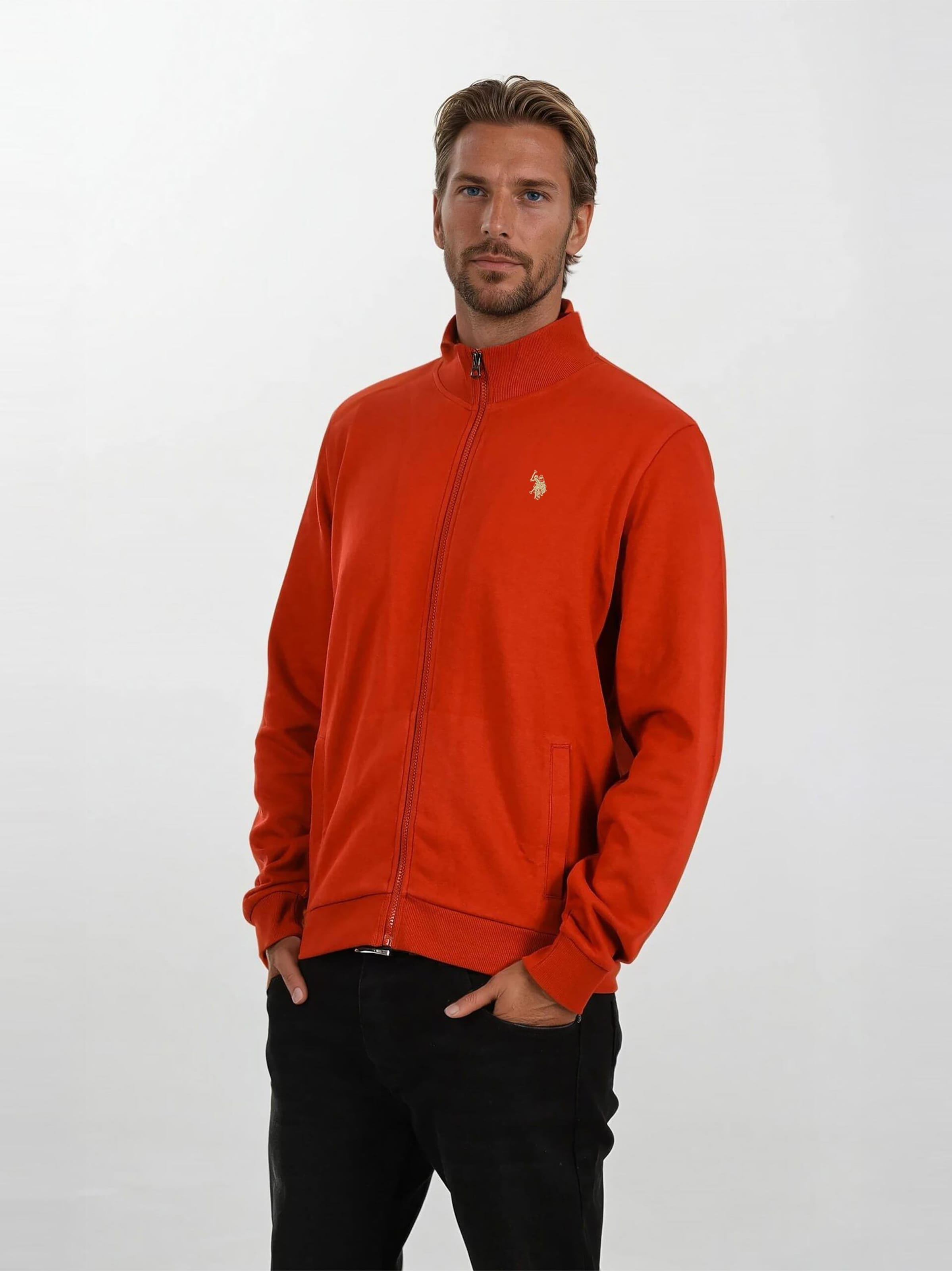 U.S. POLO ASSN. Толстовка с молнией Lobster — фото 4