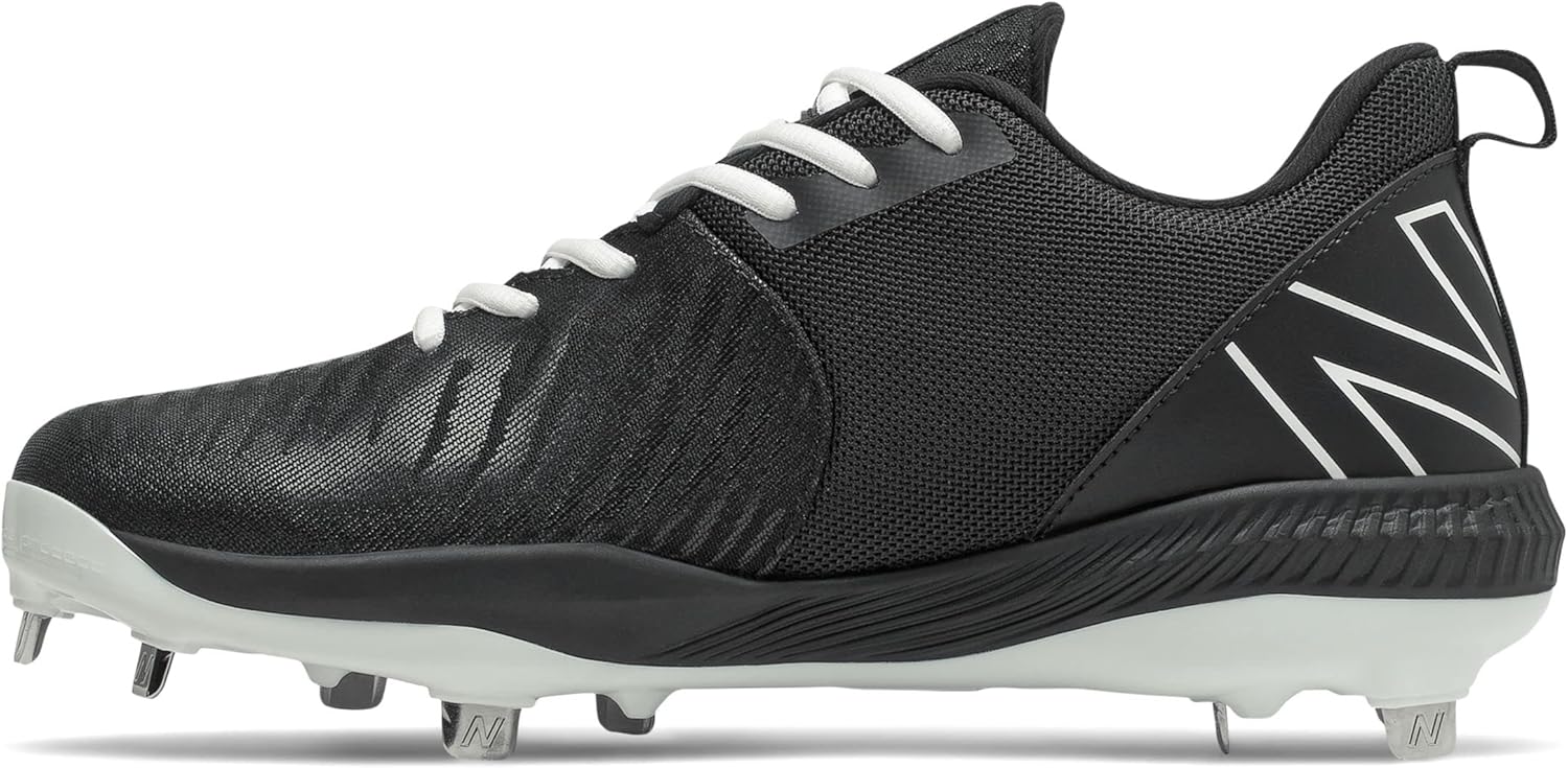Мужские кроссовки New Balance FuelCell 4040 V6 Metal, белый/черный — фото 3
