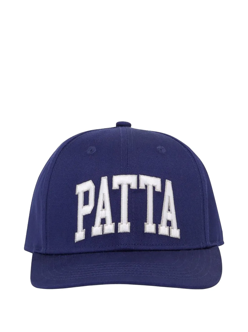

Бейсболка с вышитым логотипом Patta, синий