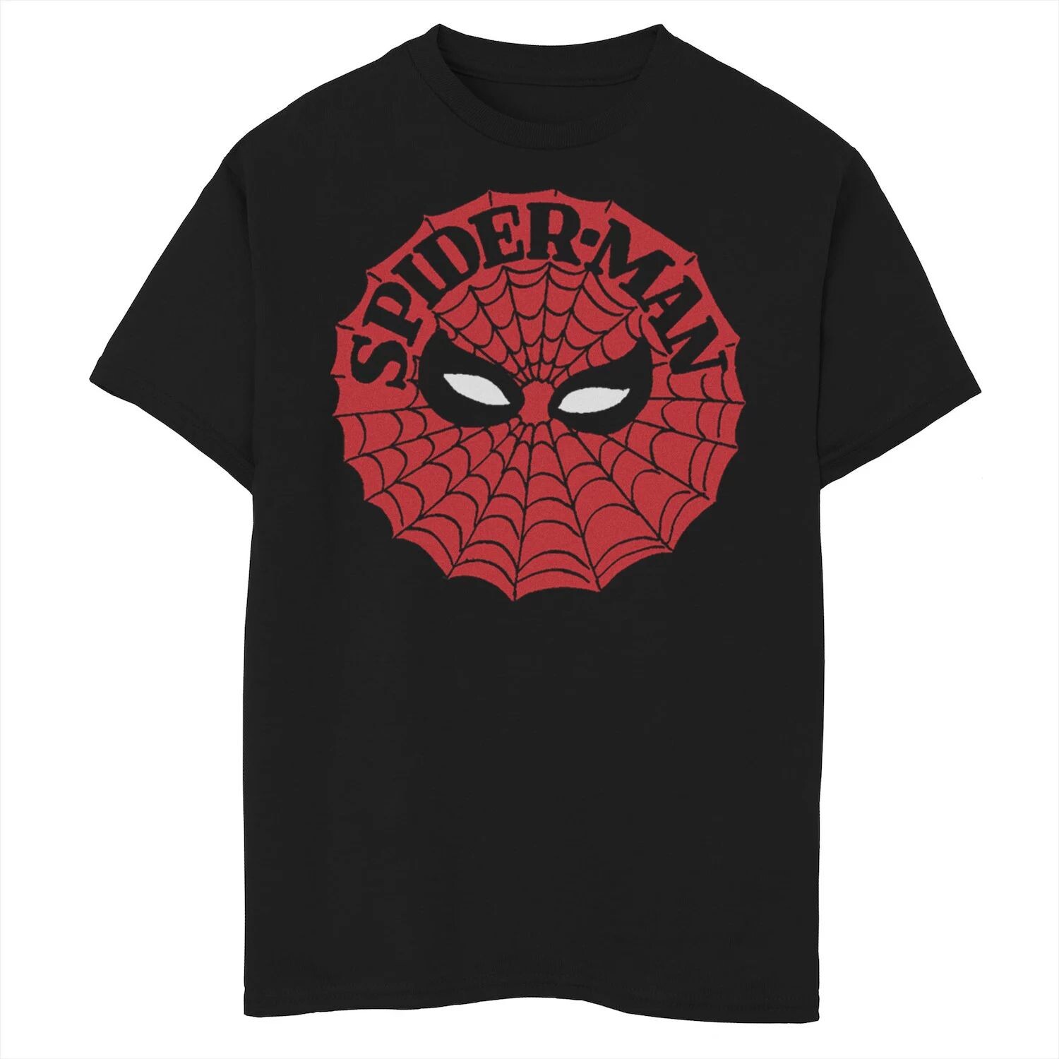 

Футболка с рисунком Marvel Spider-Man Web Face для мальчиков 8–20 лет Marvel