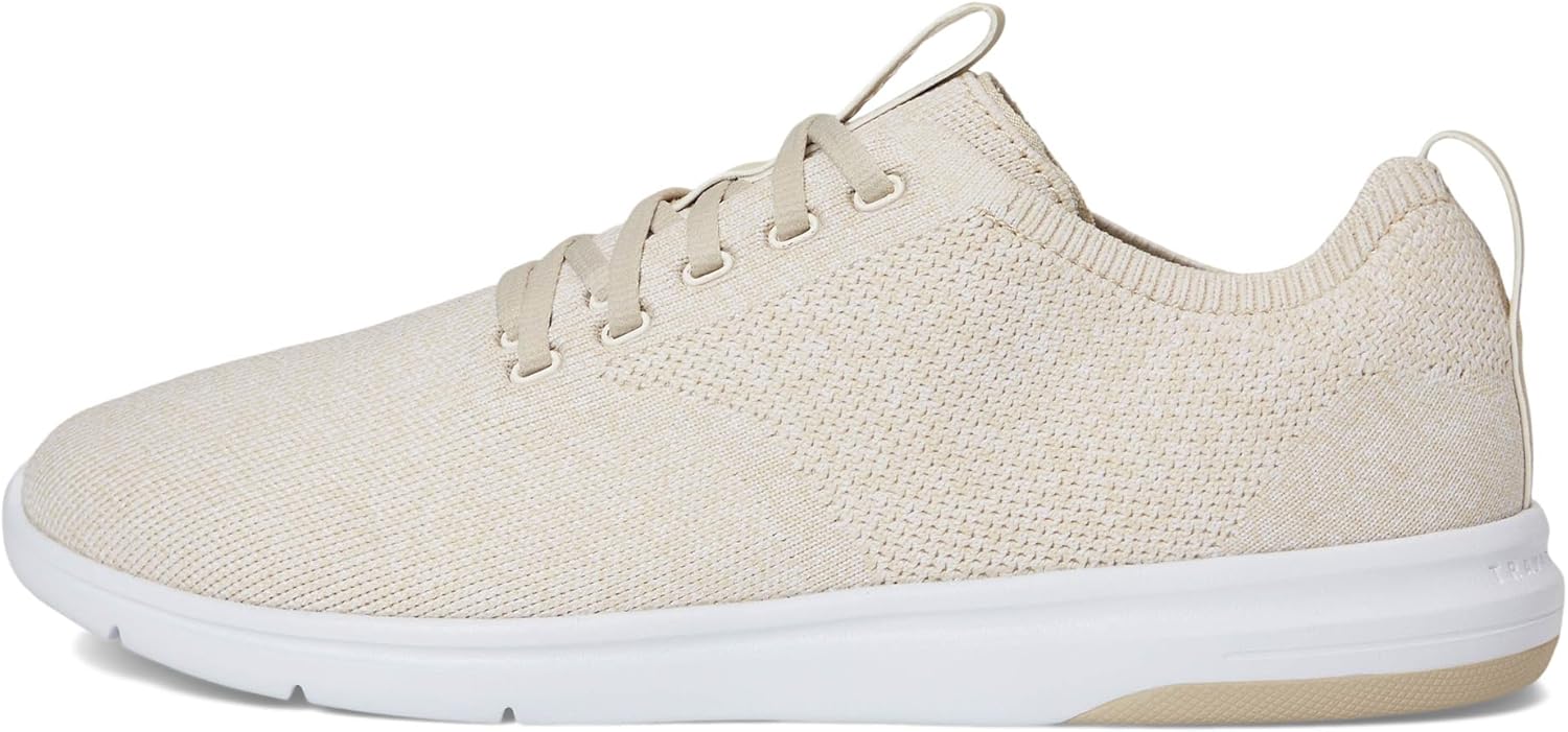 Кроссовки TravisMathew Mens The Daily Lite, коричневый/песочный/светло-коричневый — фото 4