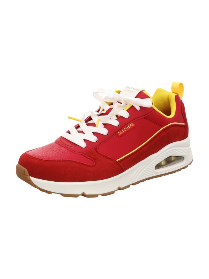 Skechers Низкие кроссовки красного цвета — фото 2