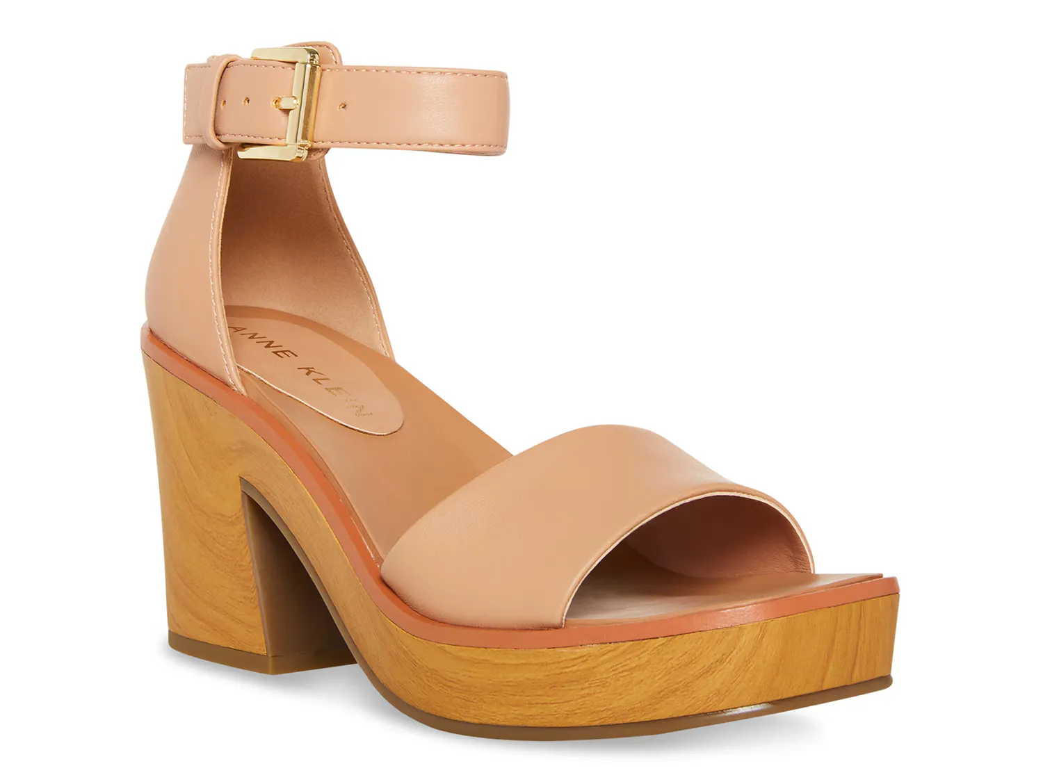 

Сандалии Kellie Platform Sandal Anne Klein, цвет blush_woodprint
