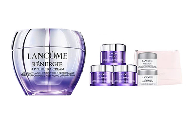LANKOU Крем с биотином для упругости кожи 50 мл набор LANCOME, Sculpting Peptide Cream 50ml set — фото 2