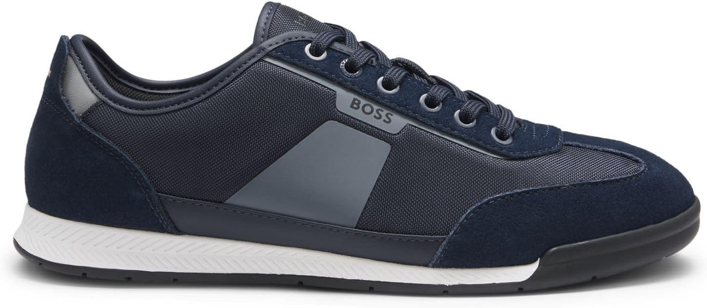 

BOSS Мужские кроссовки Nitan Lowp Nymith 10271652 01, Open Blue