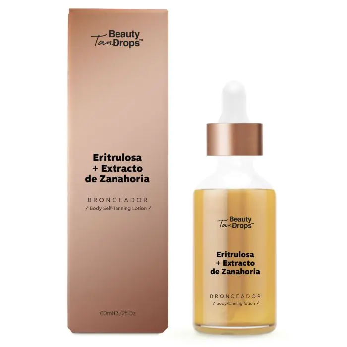 

Автозагар eritrulosa + extracto de zanahoria autobronceador Beauty Drops, объем 60 мл