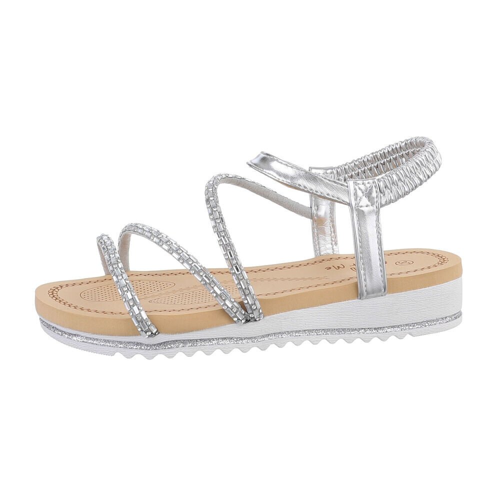 

Сандалии Ital Design Sandale & Sandalette, серебряный