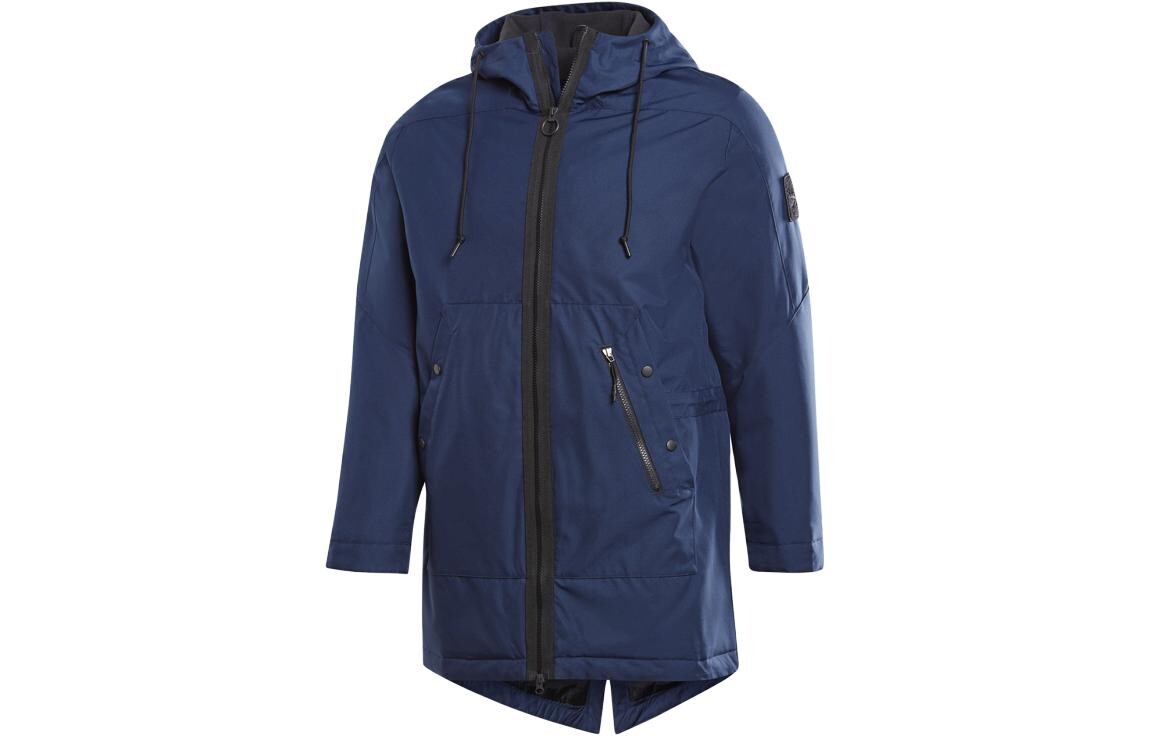 

Стеганая куртка мужская синий Reebok