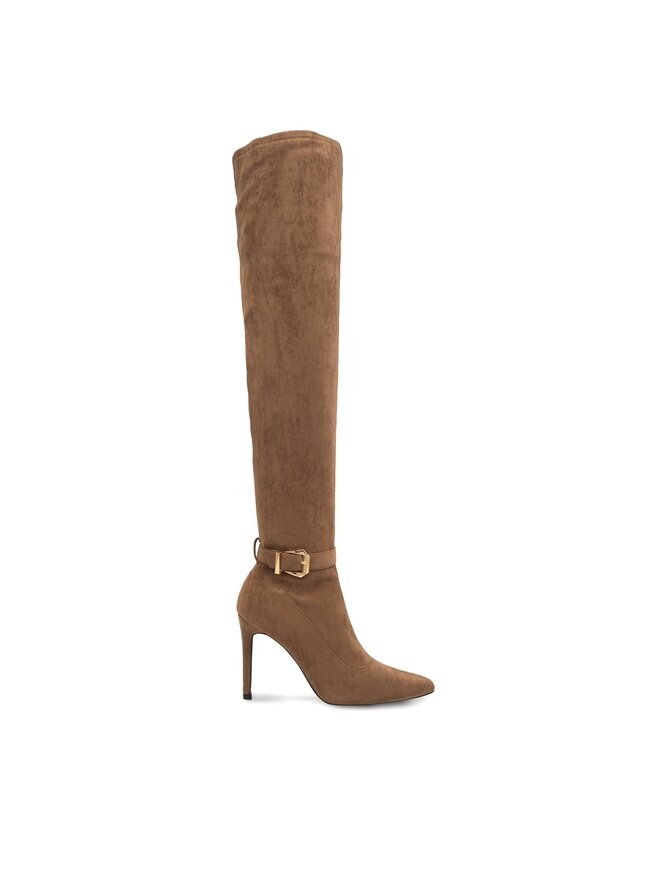 

Сапоги DeeZee Botas mosqueteras Simone, бежевый