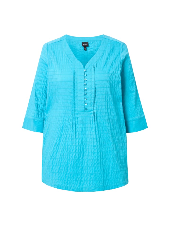 

Туника Ulla Popken, цвет tiefes aqua
