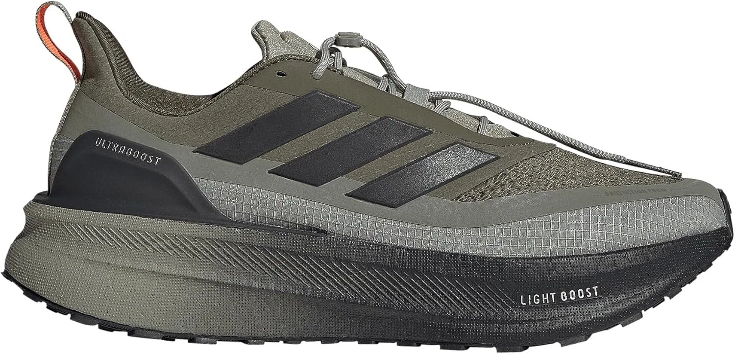 Мужские беговые кроссовки Adidas Performance Ultraboost 5 Climawarm, Green-Black-Orange