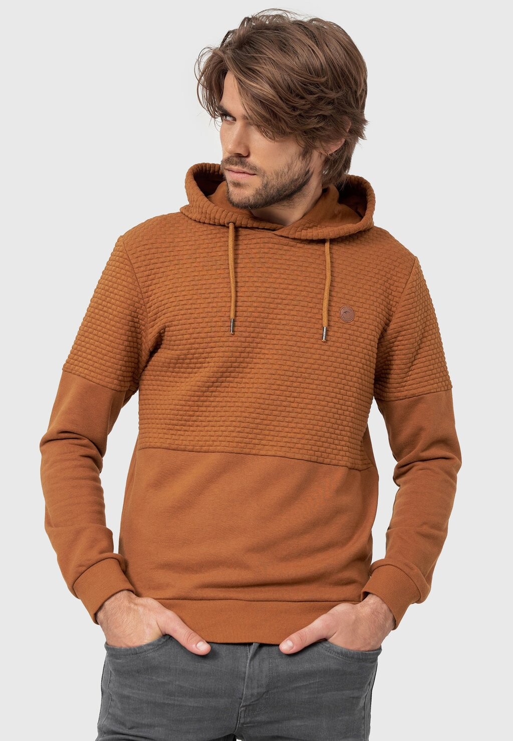 

Толстовка INDICODE JEANS, цвет rubber