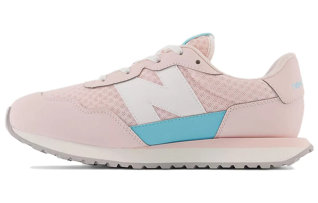 Кроссовки беговые New Balance 237 розовые для детей