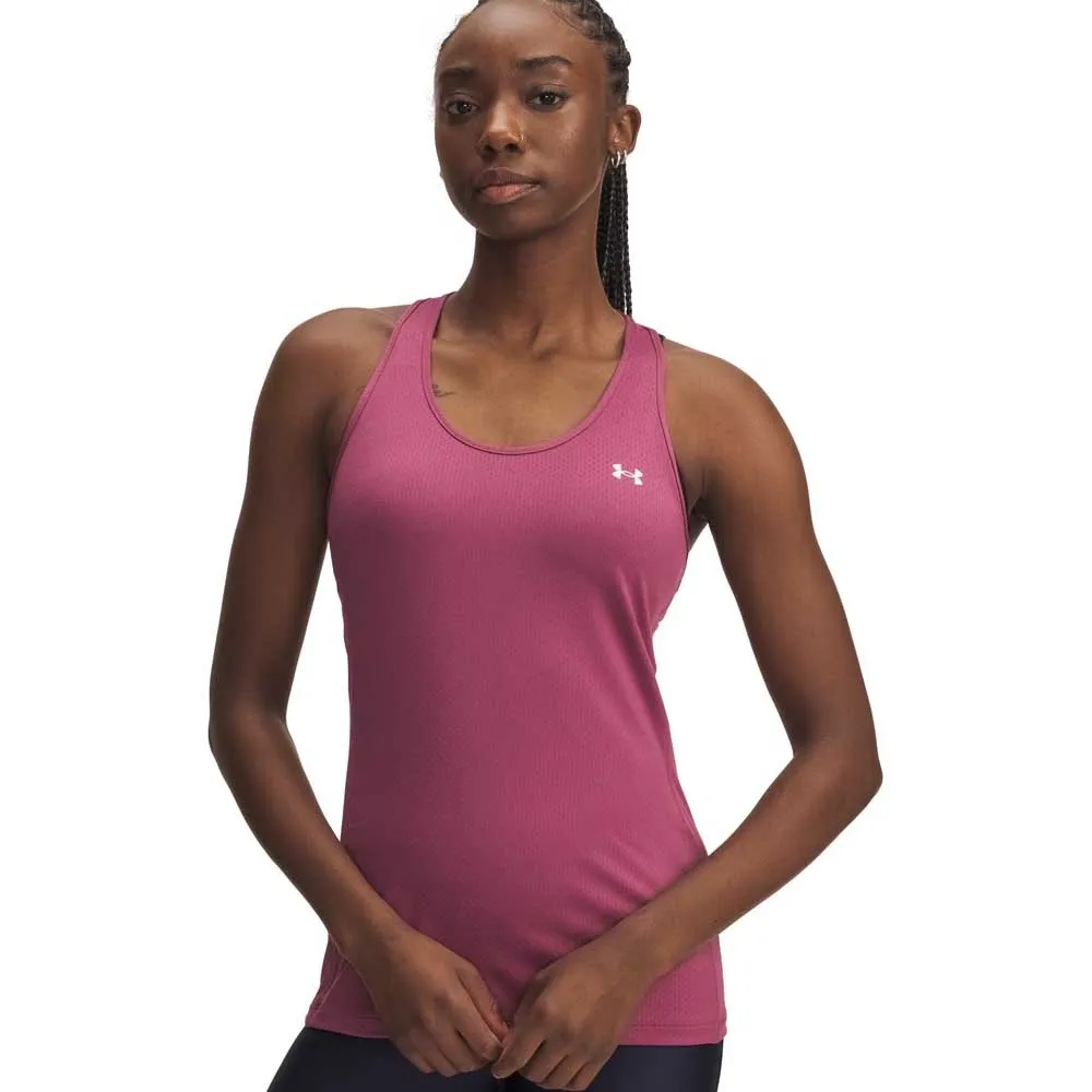 

Футболка без рукавов спортивная Under Armour Heatgear Armour Racer, розовый