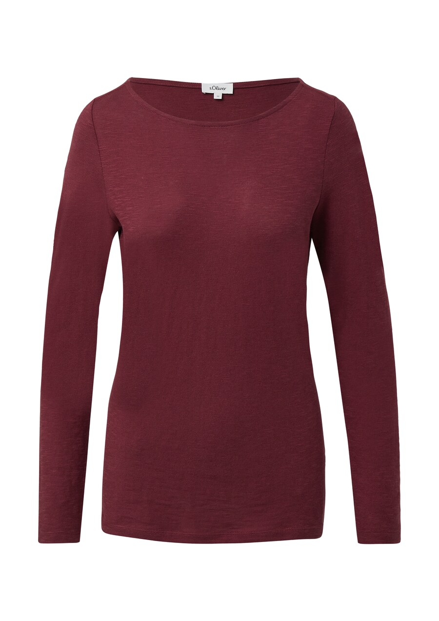 

Лонгслив s.Oliver, Bordeaux