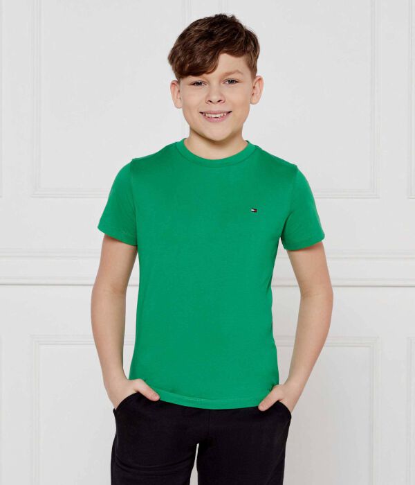 

Базовая футболка Regular fit Tommy Hilfiger, зеленый